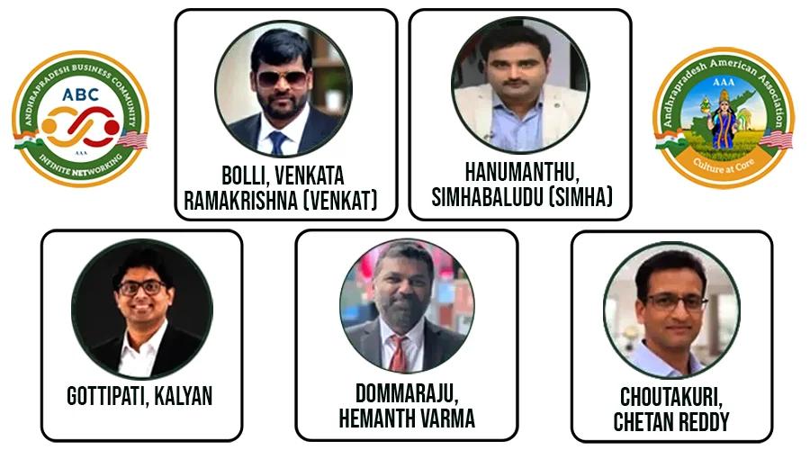 అమెరికాలో ఆంధ్రప్రదేశ్ బిజినెస్ కమ్యూనిటీకి బిగ్ బూస్ట్.. ABC ఏర్పాటు, కొత్త డైరెక్టర్ల నియామకం