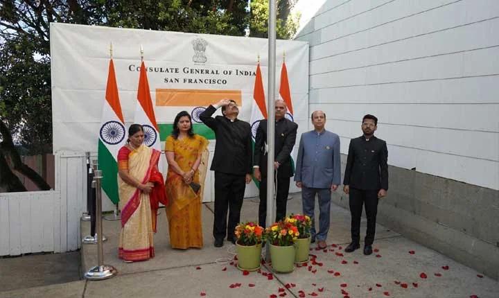 India’s Independence Day Celebrated at Gadar Memorial Hall in San Francisco