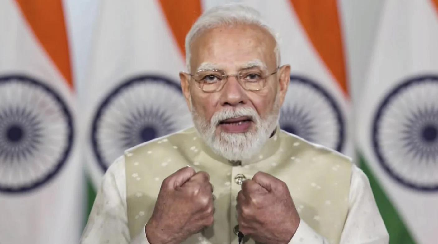 ఒలింపిక్స్లో సగం క్రీడల్లో భారత్ పాల్గొనడం లేదు: ప్రధాని మోదీ