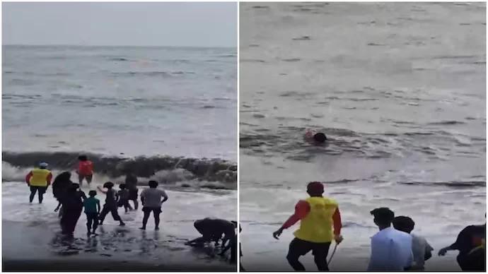 7-Year-Old Girl Drowning Before Everyone’s Eyes.. Lifeguard Saves Her in Seconds!