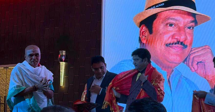 న్యూజెర్సీలో ఘనంగా నటకిరీటి డా. రాజేంద్ర ప్రసాద్ మీట్ & గ్రీట్