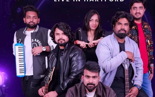 హార్ట్ఫోర్డ్లో “బ్యాండ్ ఇన్ఫ్యూషన్” లైవ్ మ్యూజిక్ షో గ్రాండ్ సక్సెస్