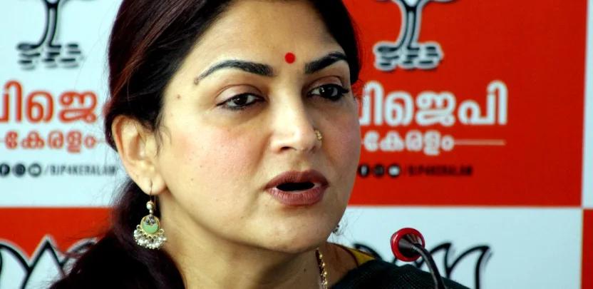 ఉదయనిధి స్టాలిన్పై తీసుకున్న చర్యకు ఖుష్బూ సుందర్ మద్దతు.. మహిళలపై అనుచిత వ్యాఖ్యలు అంగీకారయోగ్యం కావని వ్యాఖ్య