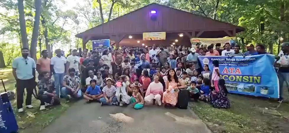 ఉల్లాసంగా ఆటా విస్కాన్సిన్ పిక్నిక్.. ఆటలు, పాటలు, విందుతో అదిరిన హంగామా!