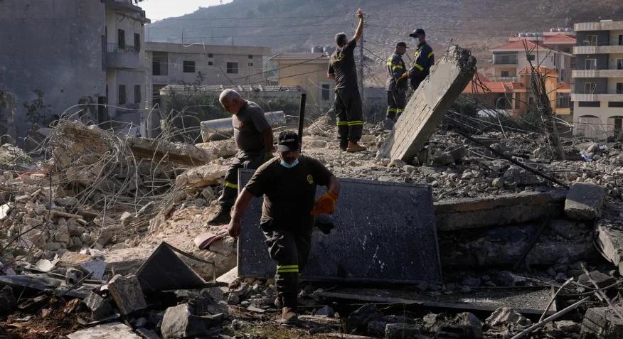 Israeli Strikes on Southern Lebanon Kill 11, Including Two Children and Two Medics