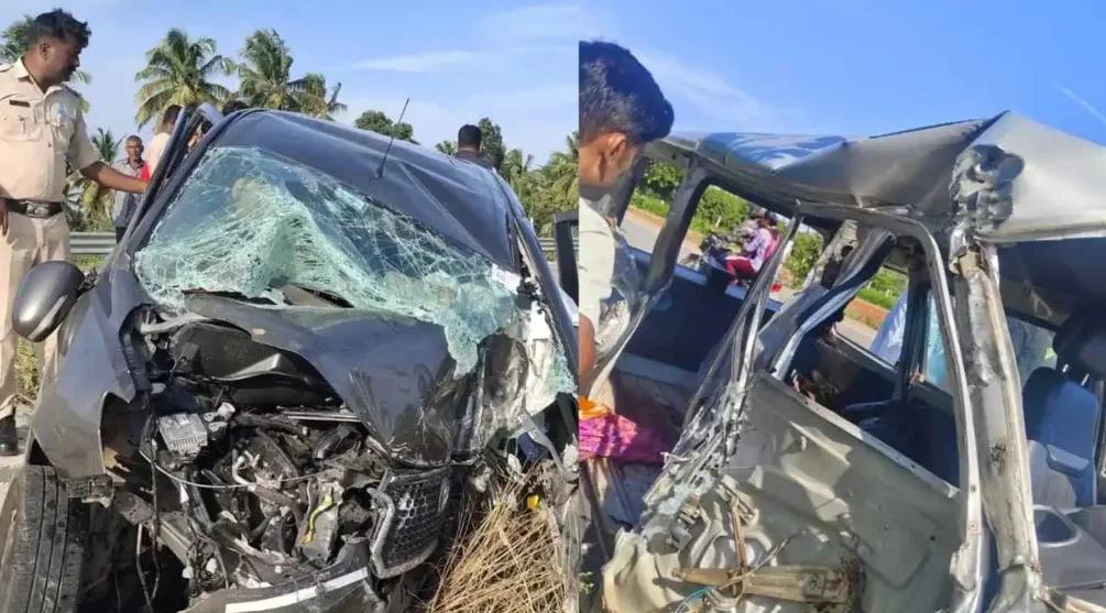 Seven Killed in Separate Road Accidents in Karnataka’s Kolar and Chikkaballapur