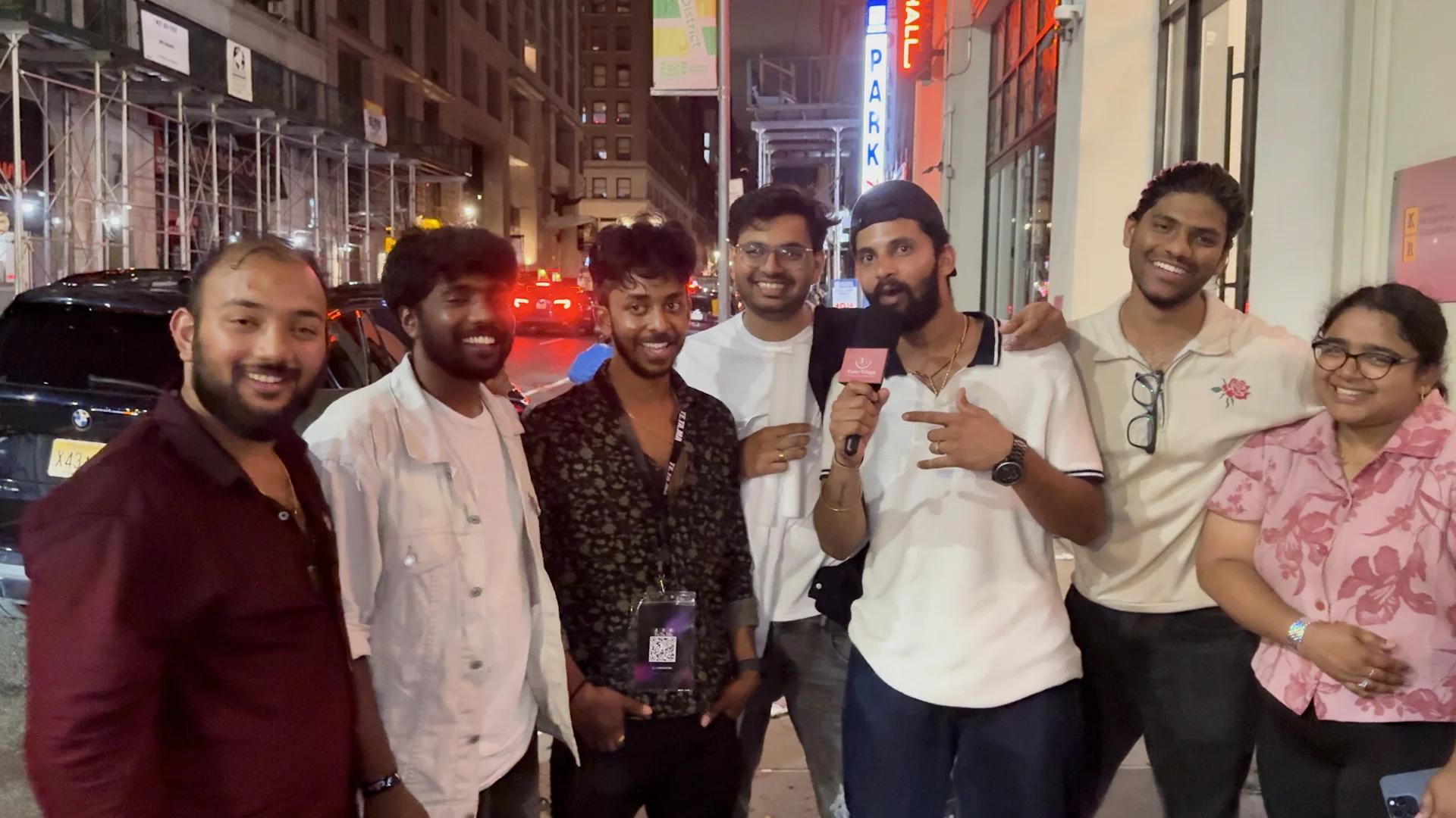 న్యూయార్క్లో దుమ్మురేపిన DJ నైట్..! సౌత్ ఇండియన్ బీట్స్కు అదిరిపోయిన జోష్..!