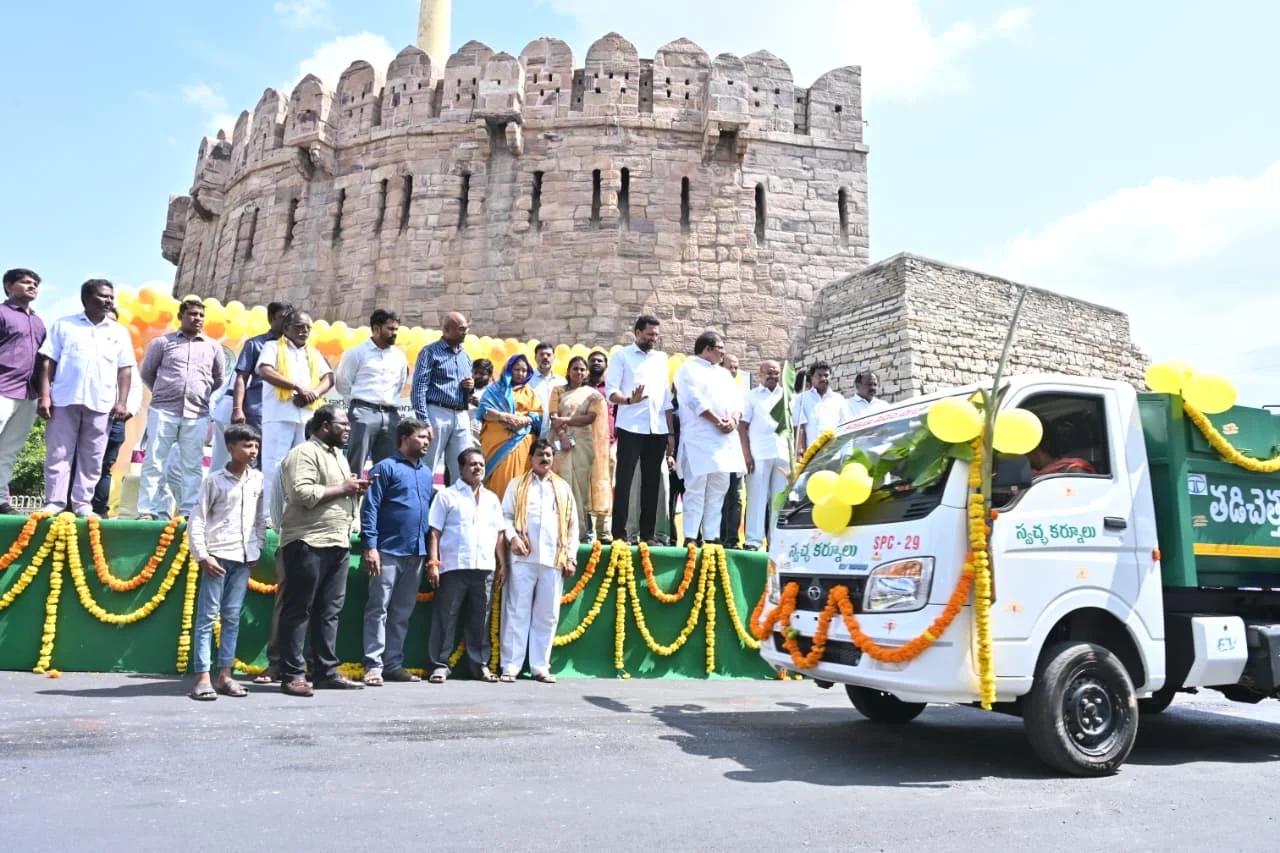 Kurnool Gets Major Waste Management Push!