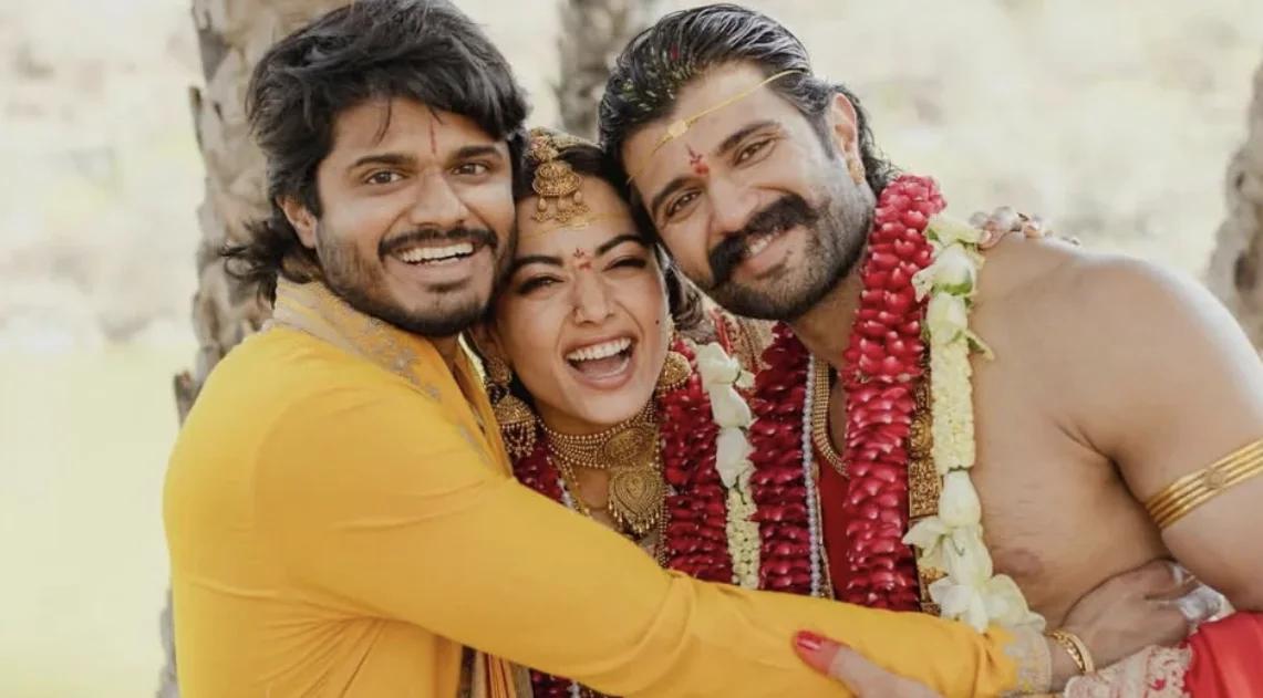 Rashmika Mandanna Calls Anand Deverakonda a ‘Green Forest’, He Calls Her ‘Vadinamma’