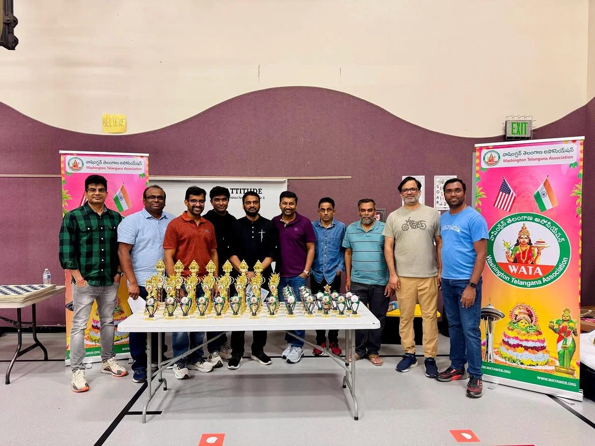 WATA ఆధ్వర్యంలో ఘనంగా స్కాలస్టిక్ చెస్ టోర్నమెంట్.. చిన్నారుల చెస్ ప్రతిభకు వేదిక!