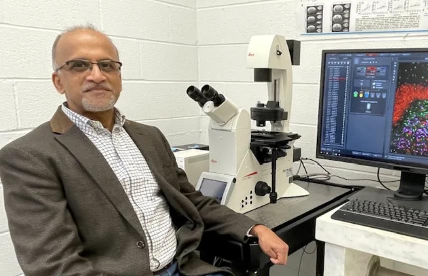 Indian-American Professor Thimmasettappa Thippeswamy Wins Zoetis Research Award