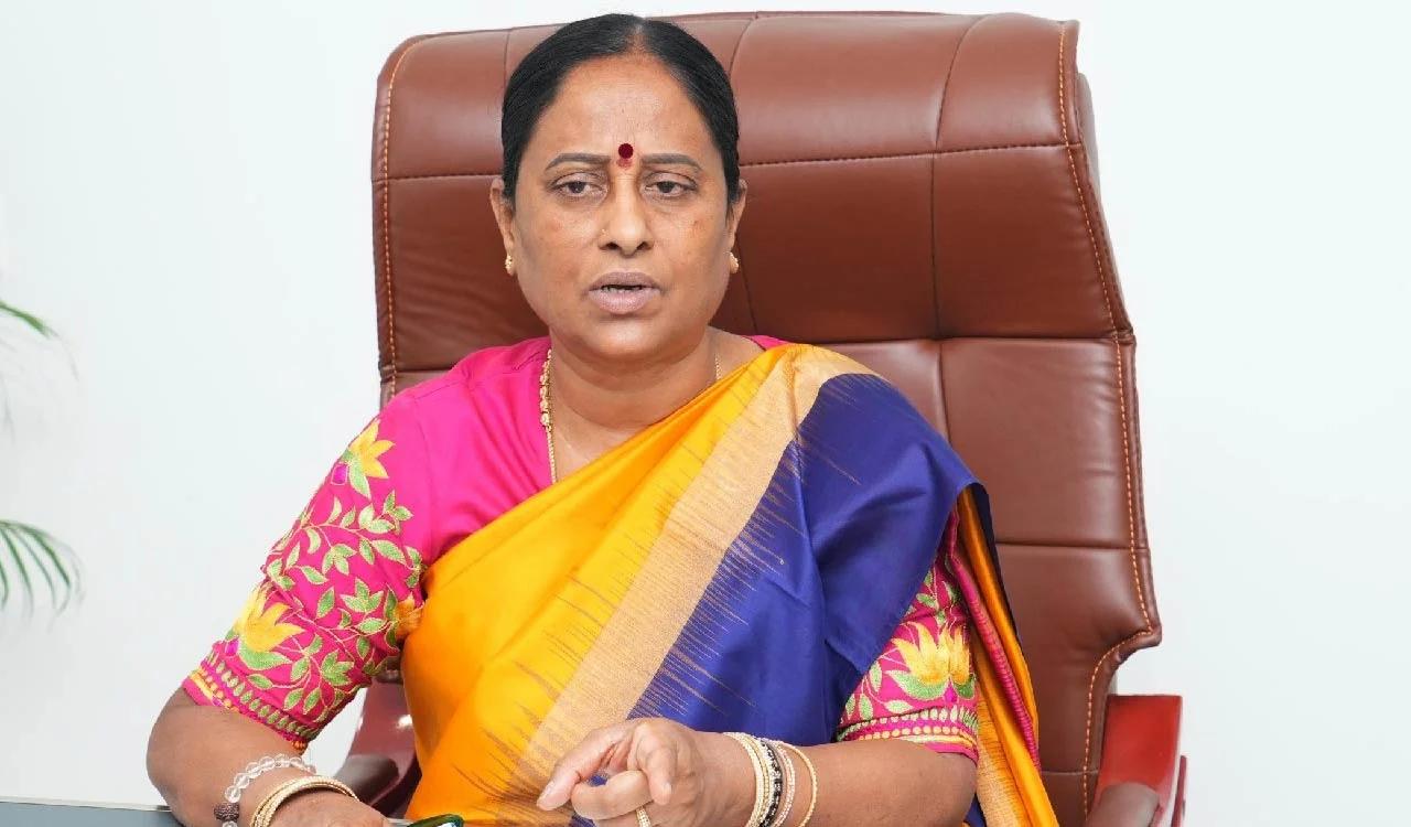Konda Surekha Returns from Delhi, Says High Command Assured Her of a Decision