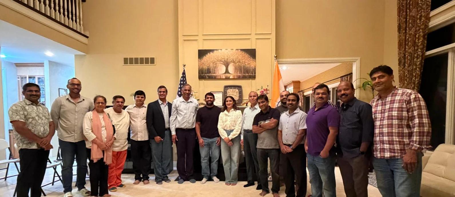 IOC మిషిగన్ చాప్టర్ ఎగ్జిక్యూటివ్ సమావేశం.. భవిష్యత్ కార్యాచరణపై చర్చ!