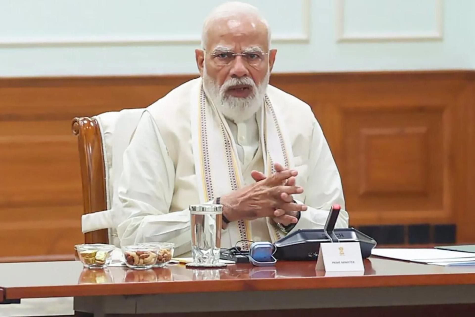 India’s Economy Surges 7.8% in Q1 2026-27; PM Modi Hails Growth