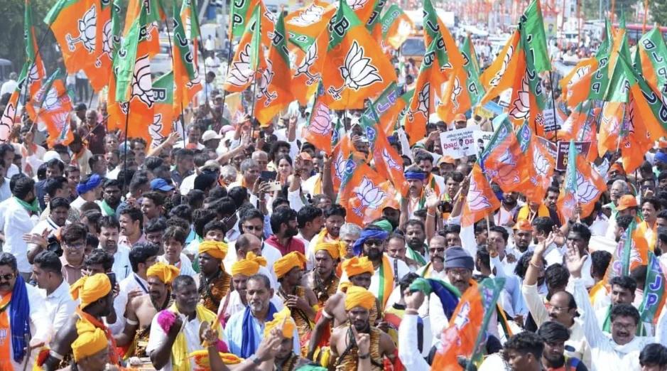 Karnataka BJP Launches 10-Day ‘Ballari Chalo’ Padayatra Against Congress Government
