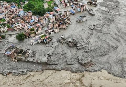 Nepal Flood Horror Deepens: Death Toll Nears 1,400 as 5,000+ Remain Missing