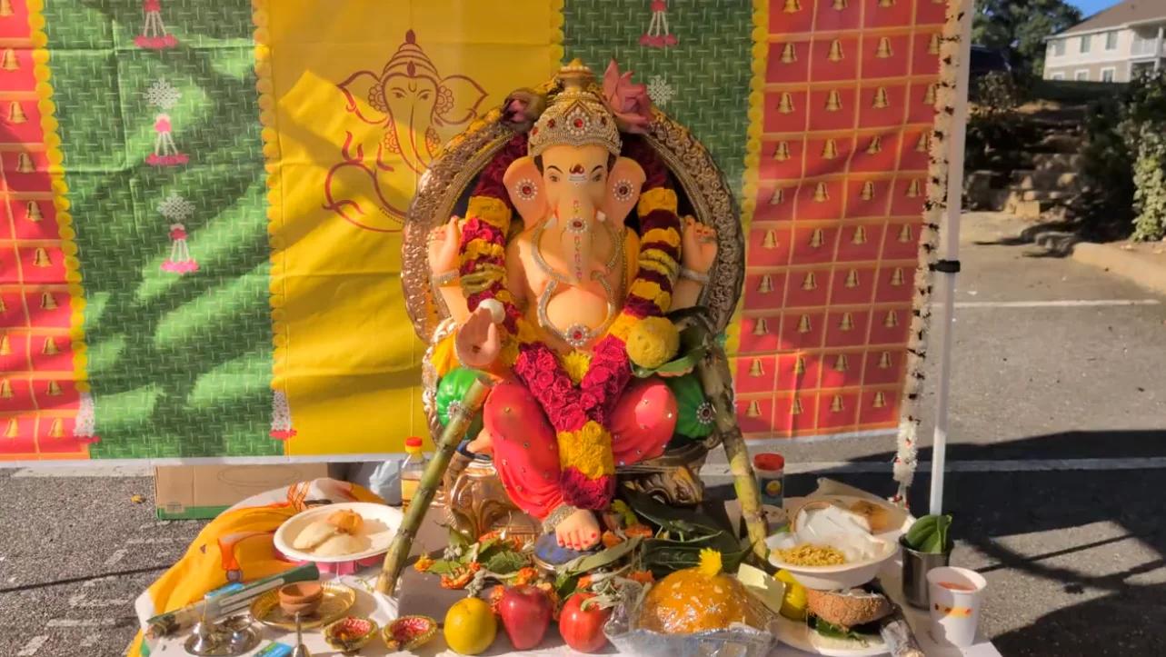 షార్లెట్లో ఘనంగా గణేష్ ఉత్సవాలు!