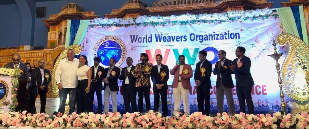 WWO USA–North East Regional Conference 2026 a Grand Success... Weaver Communities from Across the World Unite in New Jersey