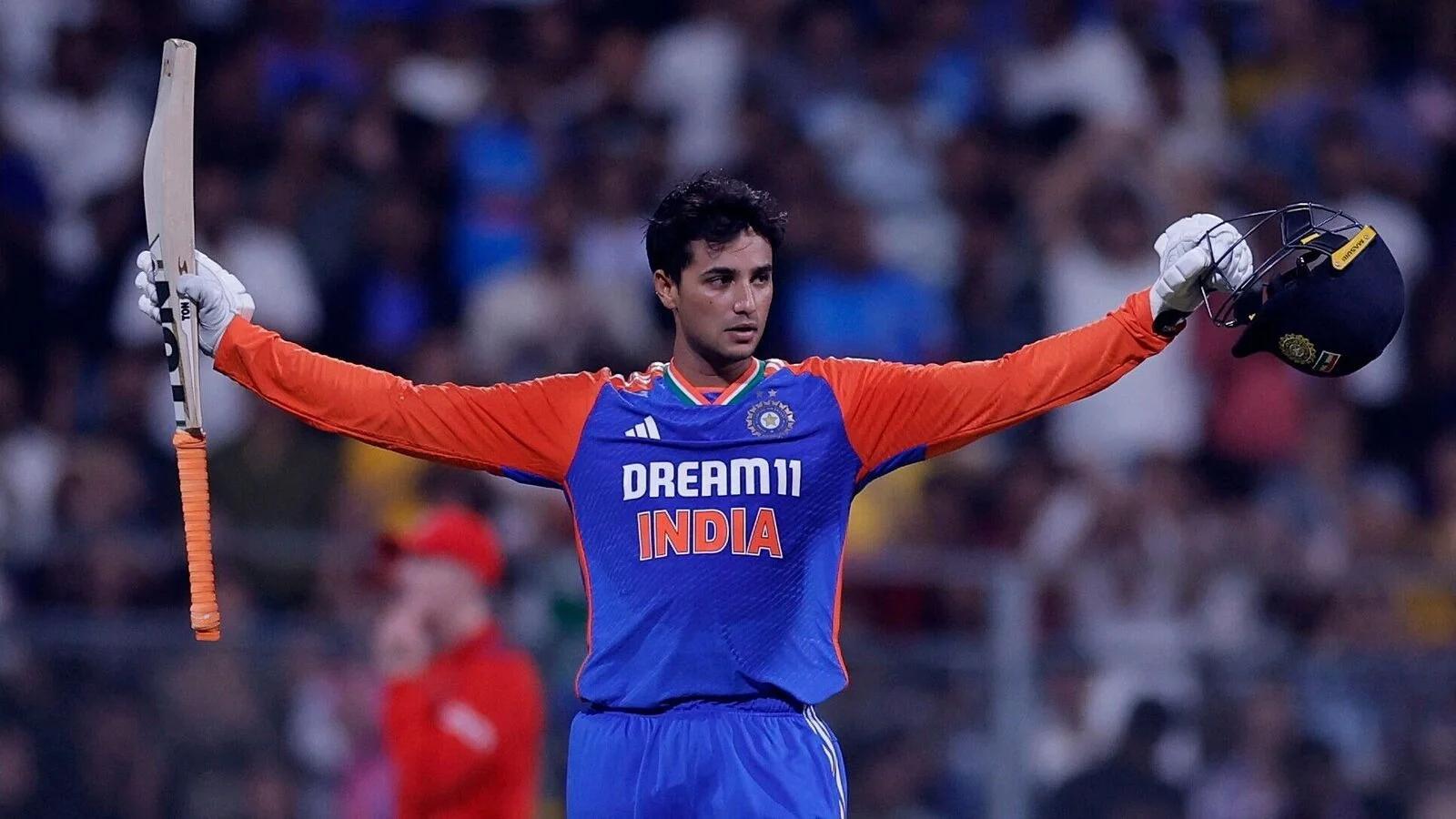 30-Ball Century.. Abhishek Sharma’s Explosive Show!