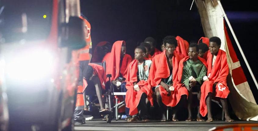 Canary Islands Migrant Boat Tragedy: 5 Bodies Found, 44 Rescued After Weeks at Sea