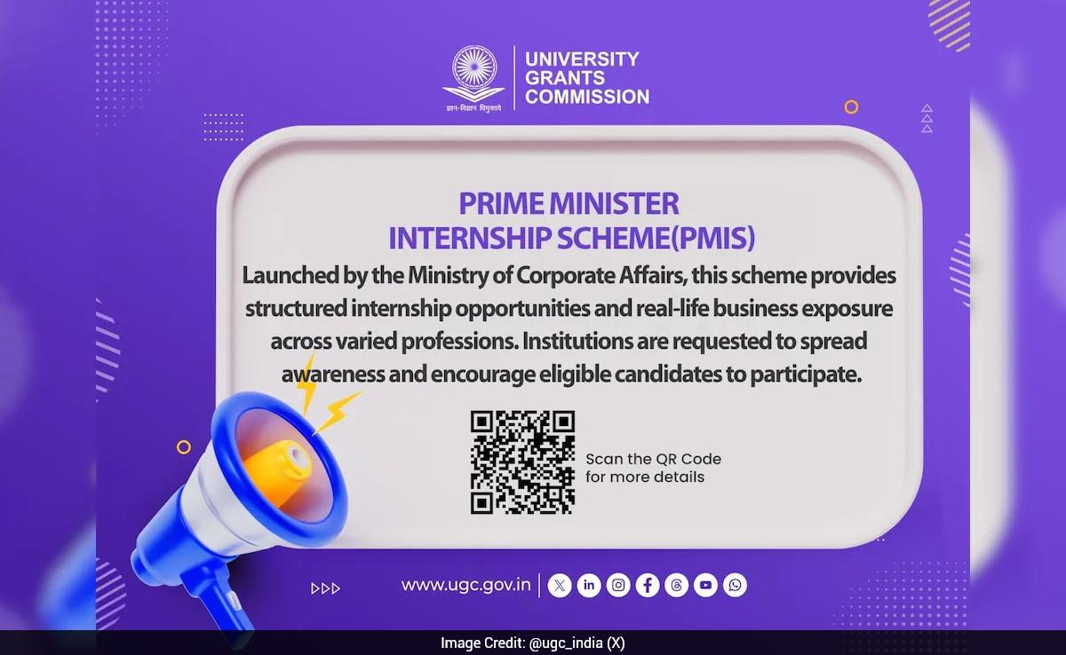 PM Internship Scheme 2026: Government Launches Paid Training Program With Top Companies