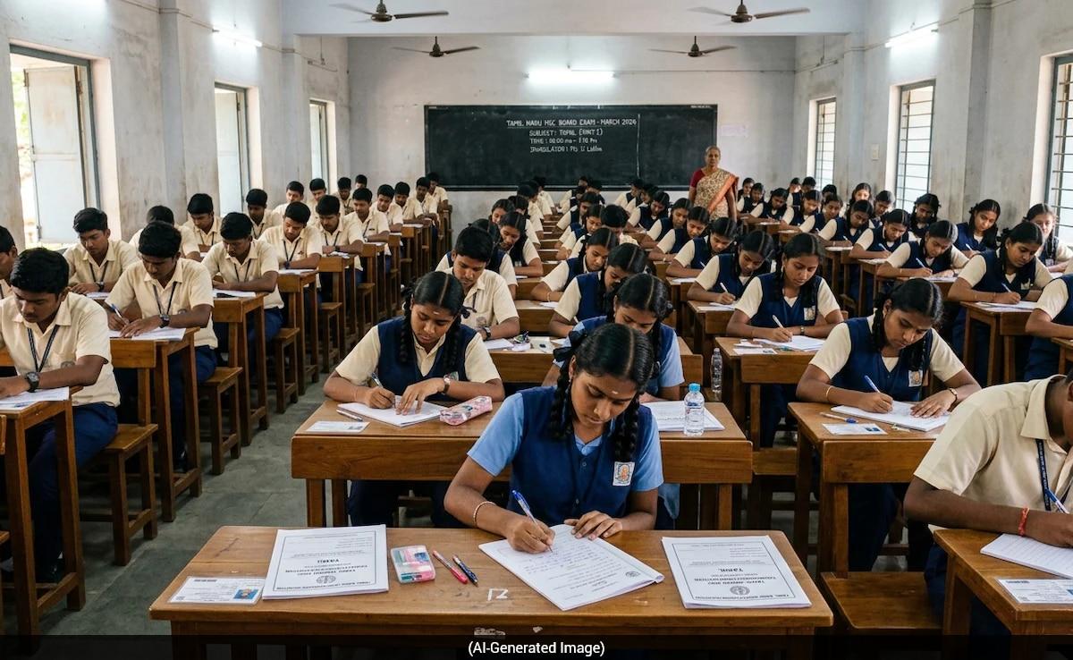 Tamil Nadu Class 12 Result 2026: Here Is When, Where And How To Check TN Board HSE Results