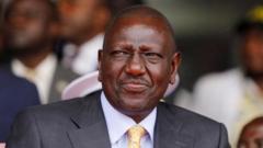 Kenyan leader sparks uproar after mocking Nigerians' spoken English