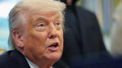 Trump gives 4 July ultimatum to EU to approve trade deal with US