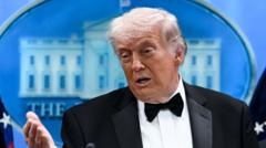 Trump and officials 'likely' targets of press dinner shooting suspect, authorities believe