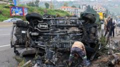 Israel and Hezbollah continue attacks after Israel-Lebanon talks in US