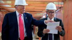 Trump threatens to fire Fed chair Powell if he doesn't leave in May