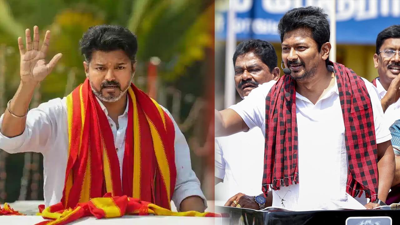 అసెంబ్లీలో హీరోల ఫైట్.. ప్రతి సీన్ క్లైమాక్స్.. తమిళ రాజకీయాల్లో సరికొత్త ట్రెండ్..