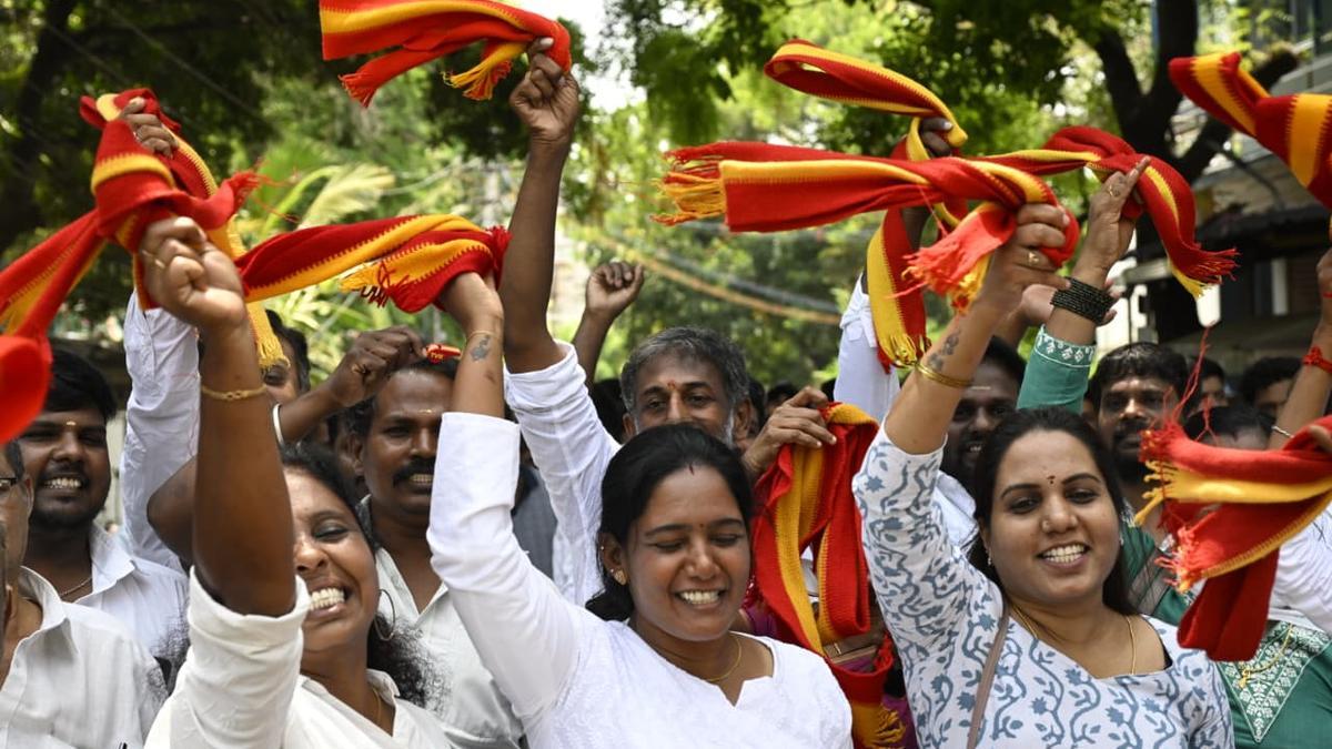 Tamil Nadu election results: Vijay’s TVK takes early lead in over 100 seats