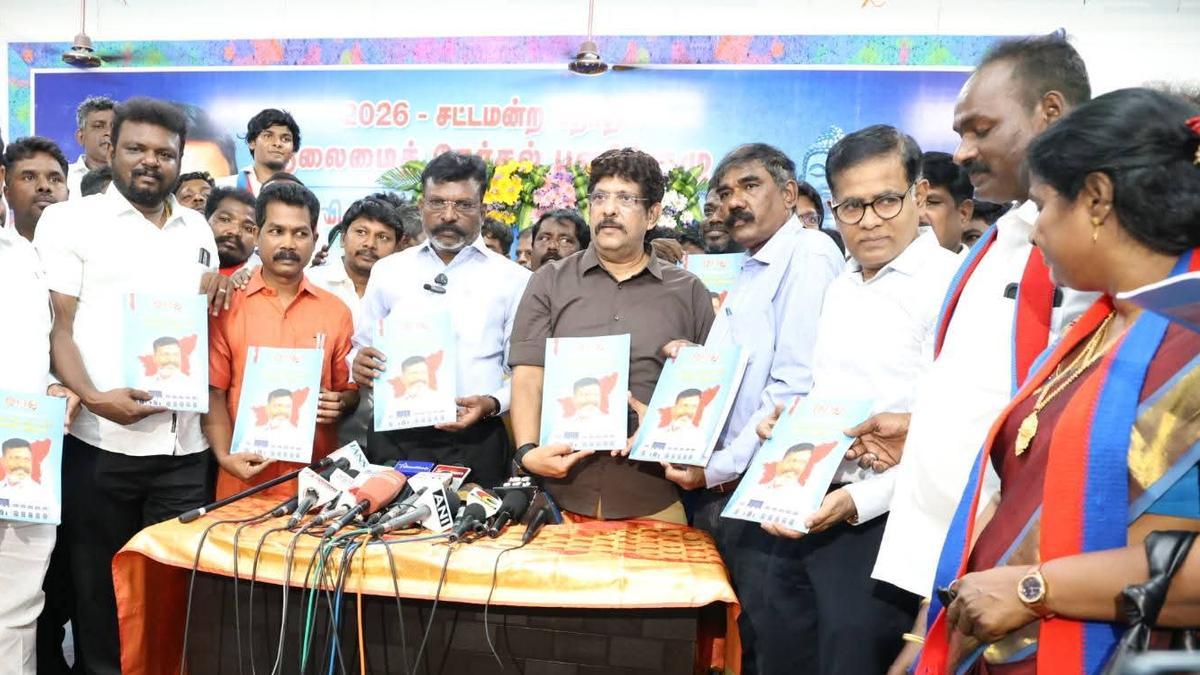 VCK manifesto voices against delimitation proposal, promotes two-language formula