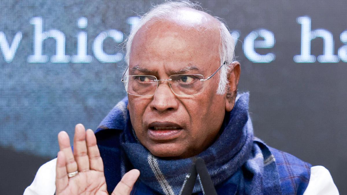 Kharge expresses regret over ‘illiterate’ remark, says he respects people of Gujarat