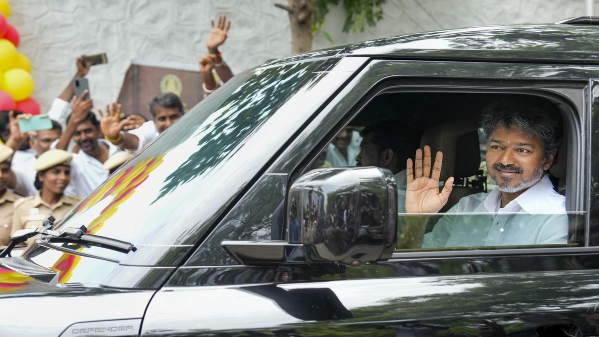 Congress offers support to TVK but with a condition