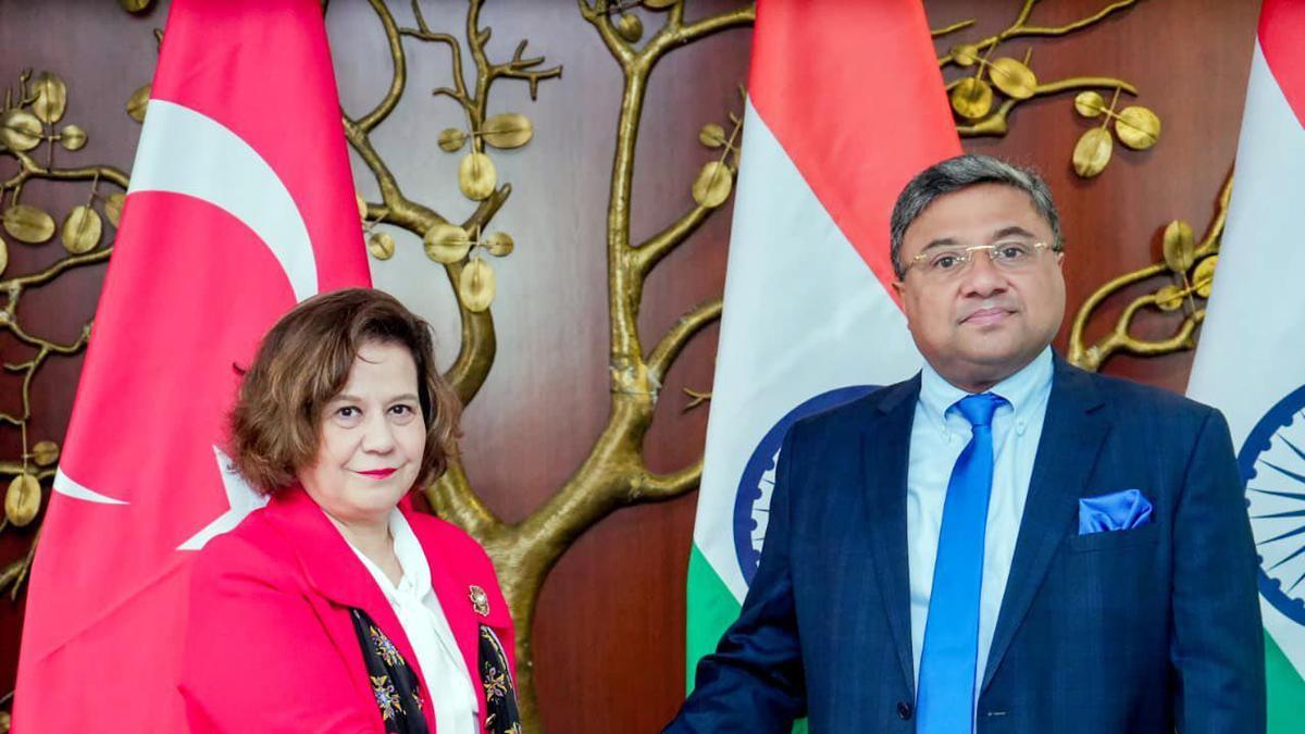India-Turkiye talks hint at a thaw in bilateral relations