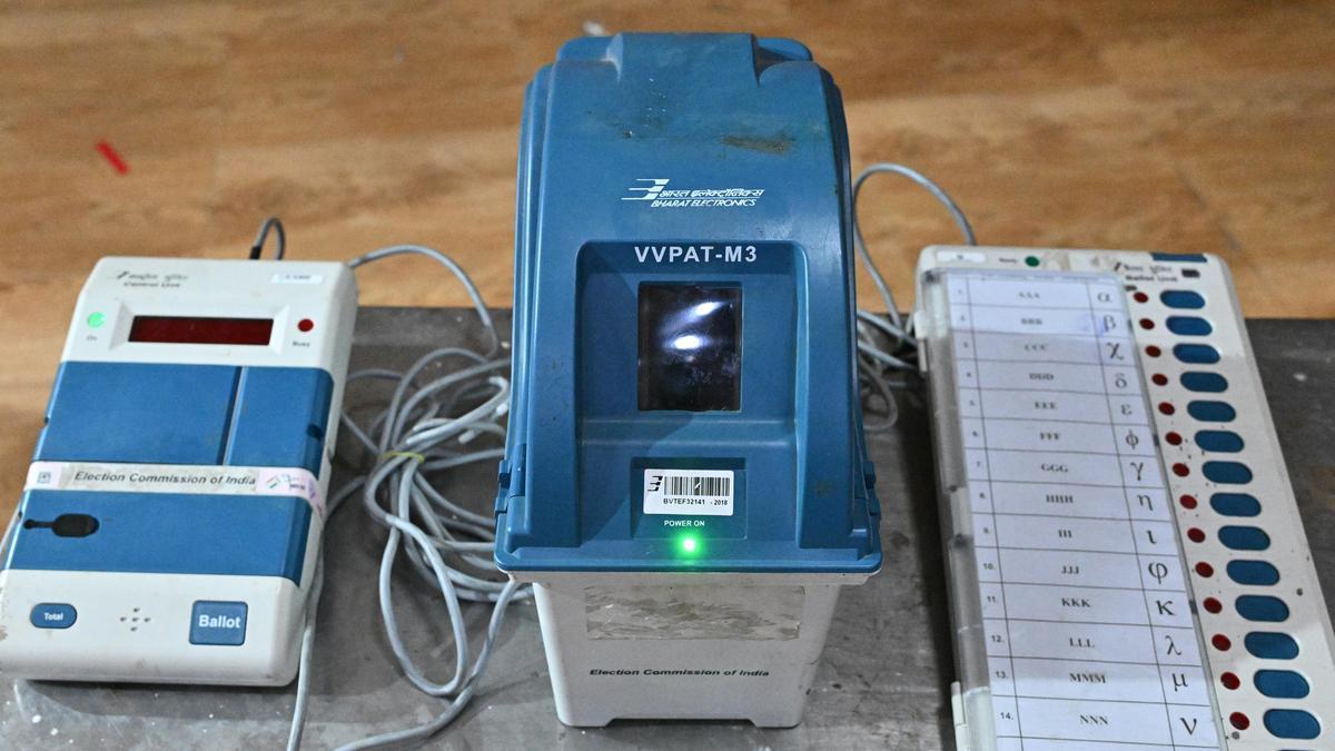 Second randomisation of EVMs completed
