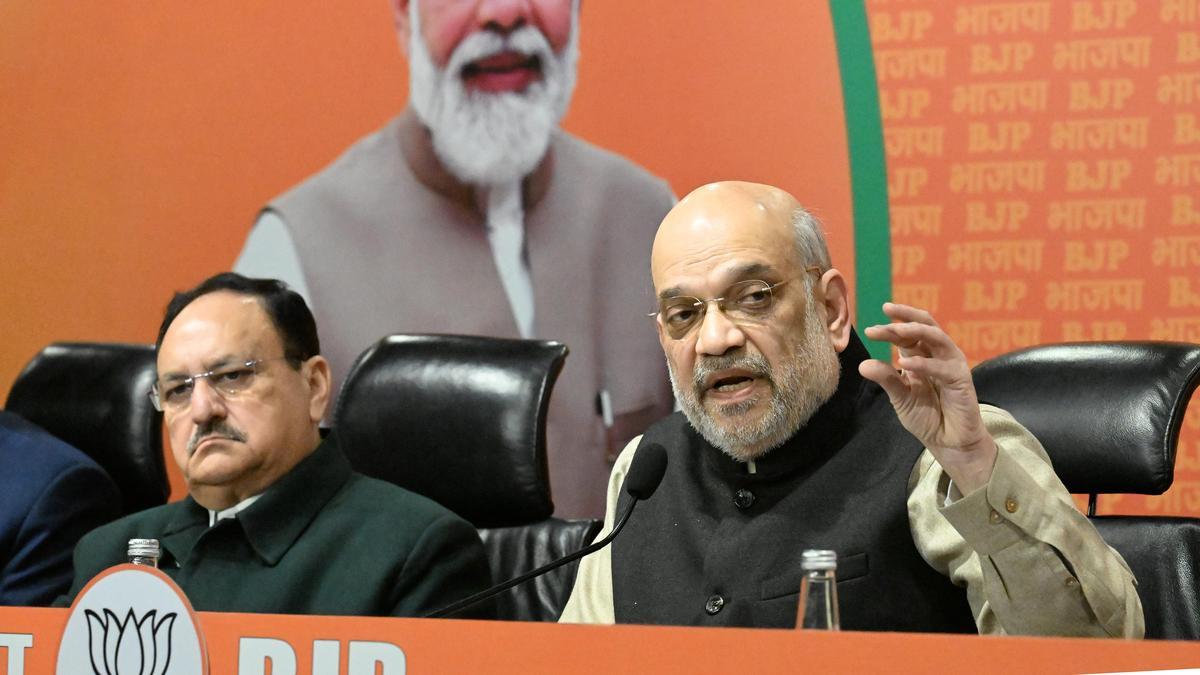 Amit Shah named central observer for West Bengal, Nadda for Assam