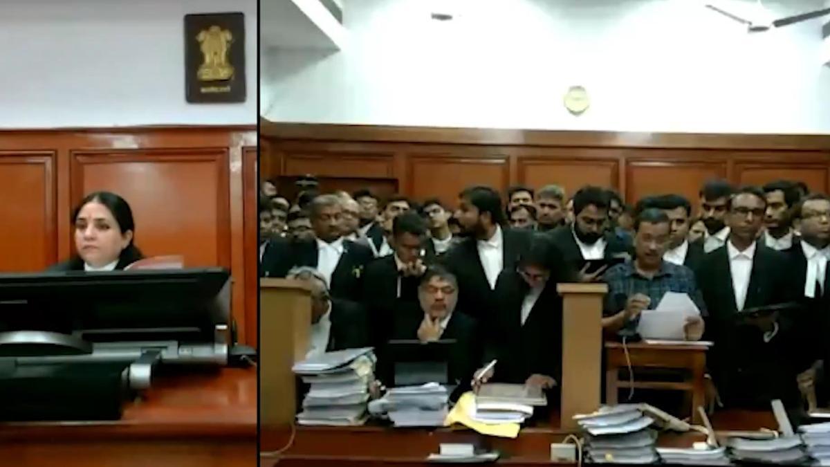 Kejriwal seeks Justice Sharma’s recusal in excise case; Centre calls plea ‘contemptuous’