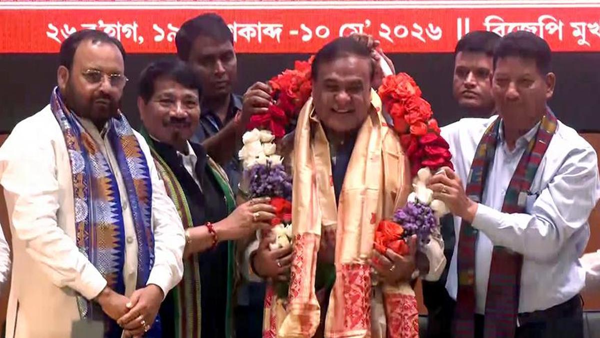 NDA leaders stake claim to form Assam government