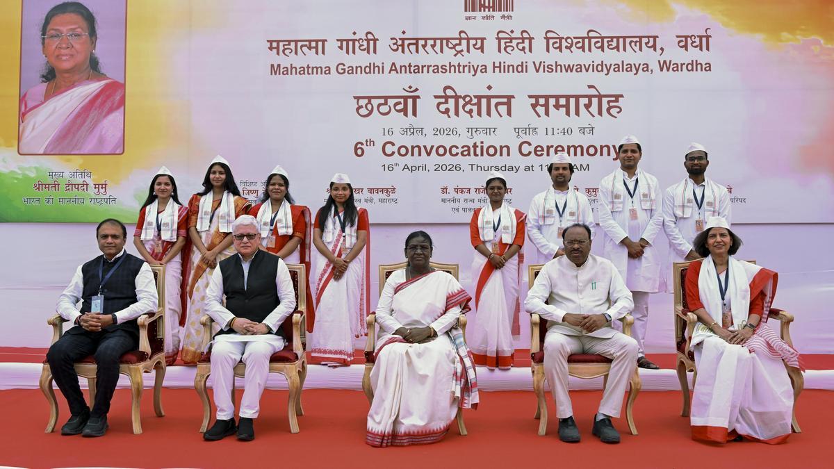 Developed India can only be built on foundation of its native languages, says President