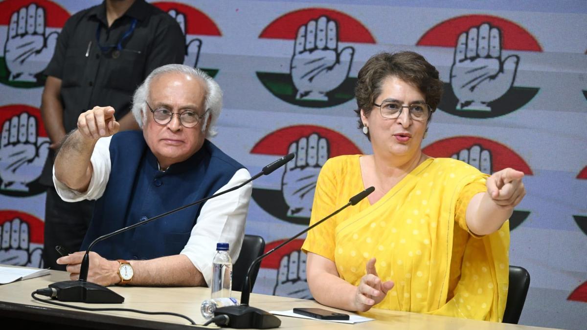 Centre's conspiracy to change federal structure defeated; victory of Opposition unity, says Priyanka