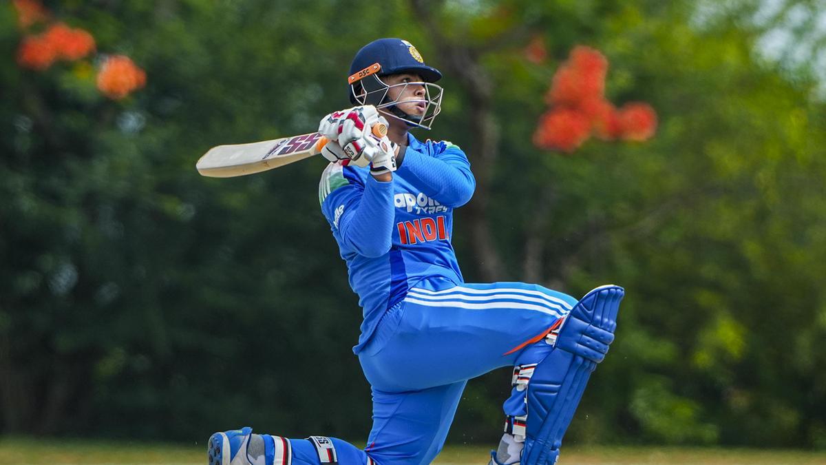Tri-series: Sooryavanshi smashes fastest List A fifty, falls short of fastest hundred by one stroke