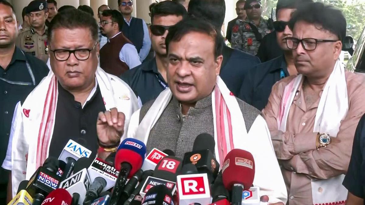 Swearing-in ceremony of new Assam government to be held on May 12