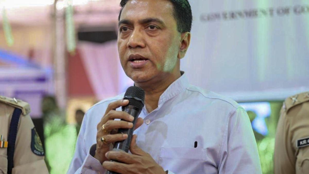 Won’t mind even if my own seat is reserved for women: Goa CM Sawant