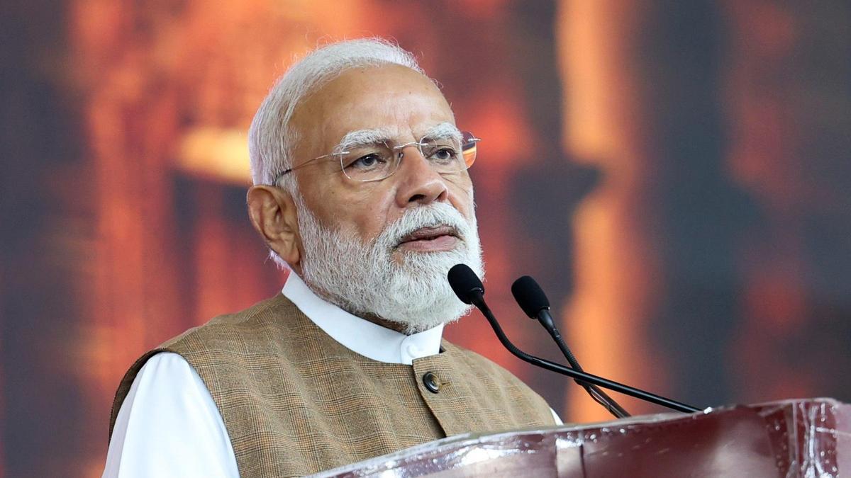 Bihar man sought money from foreign agency for threatening PM Modi’s security, arrested: Police