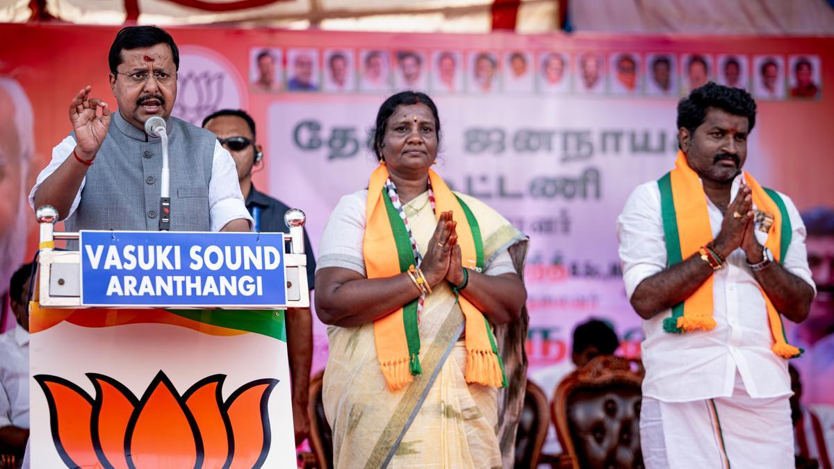 Time for a double-engine government in Tamil Nadu, says BJP chief Nitin Nabin