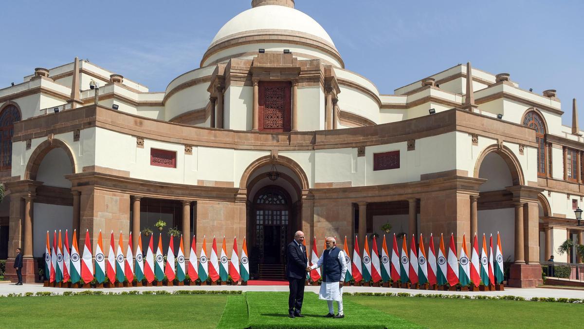Military conflict cannot resolve problems: PM Modi on West Asia, Ukraine after talks with Austria Chancellor