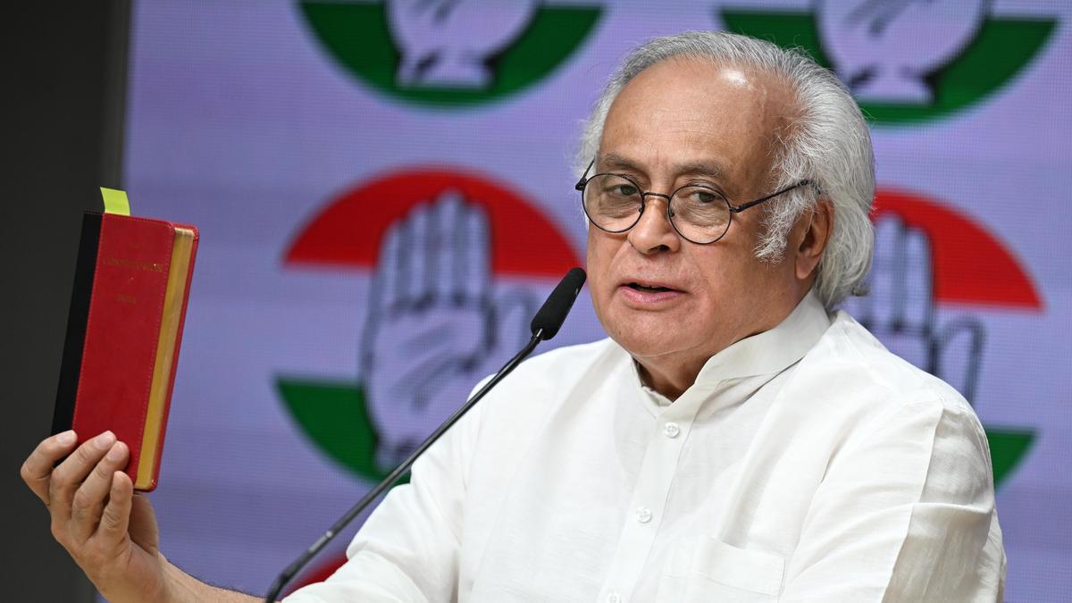 Great Nicobar project will destroy unique ecosystem; pause, revisit venture: Ramesh to Environment Minister